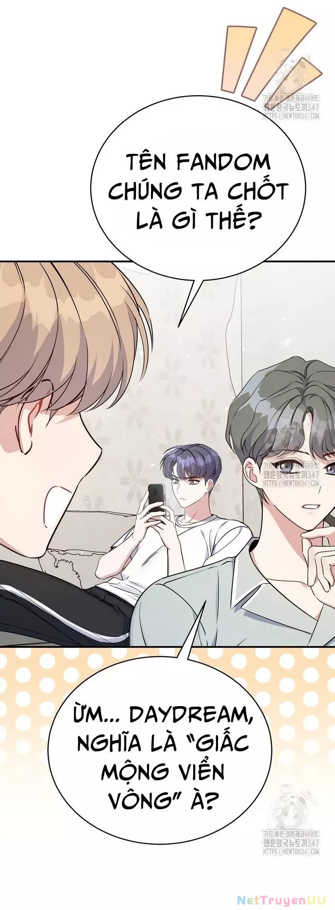 Hướng Dẫn Hồi Quy Dành Cho Thần Tượng: Chapter 5