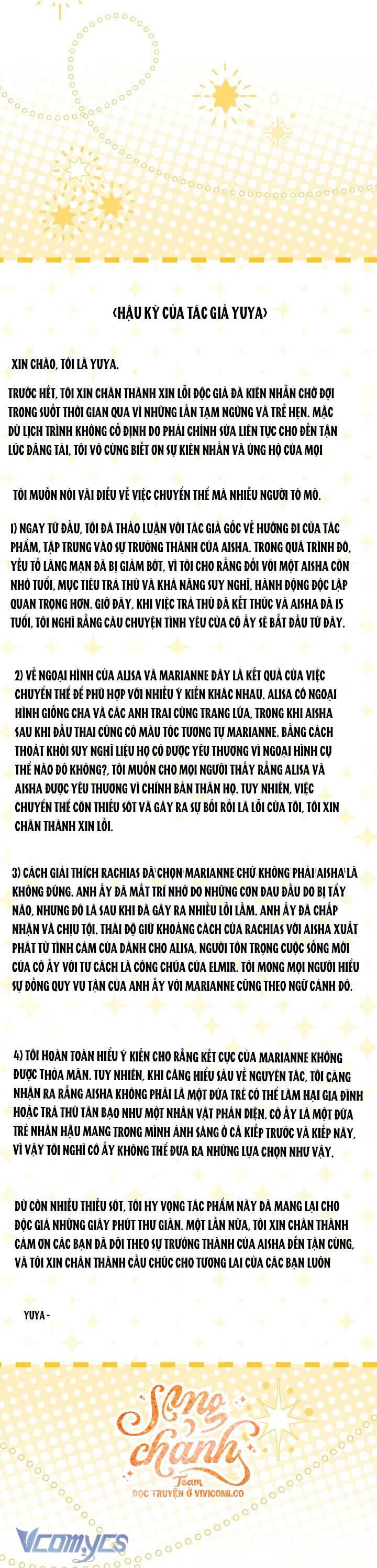 Hướng Về Ánh Dương Lần Nữa: Chapter 114