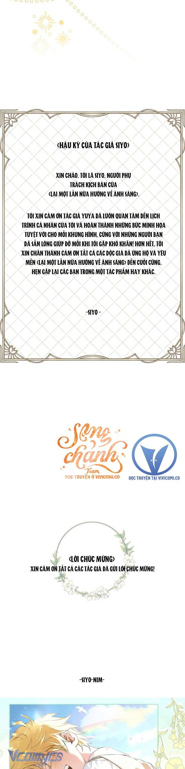 Hướng Về Ánh Dương Lần Nữa: Chapter 114