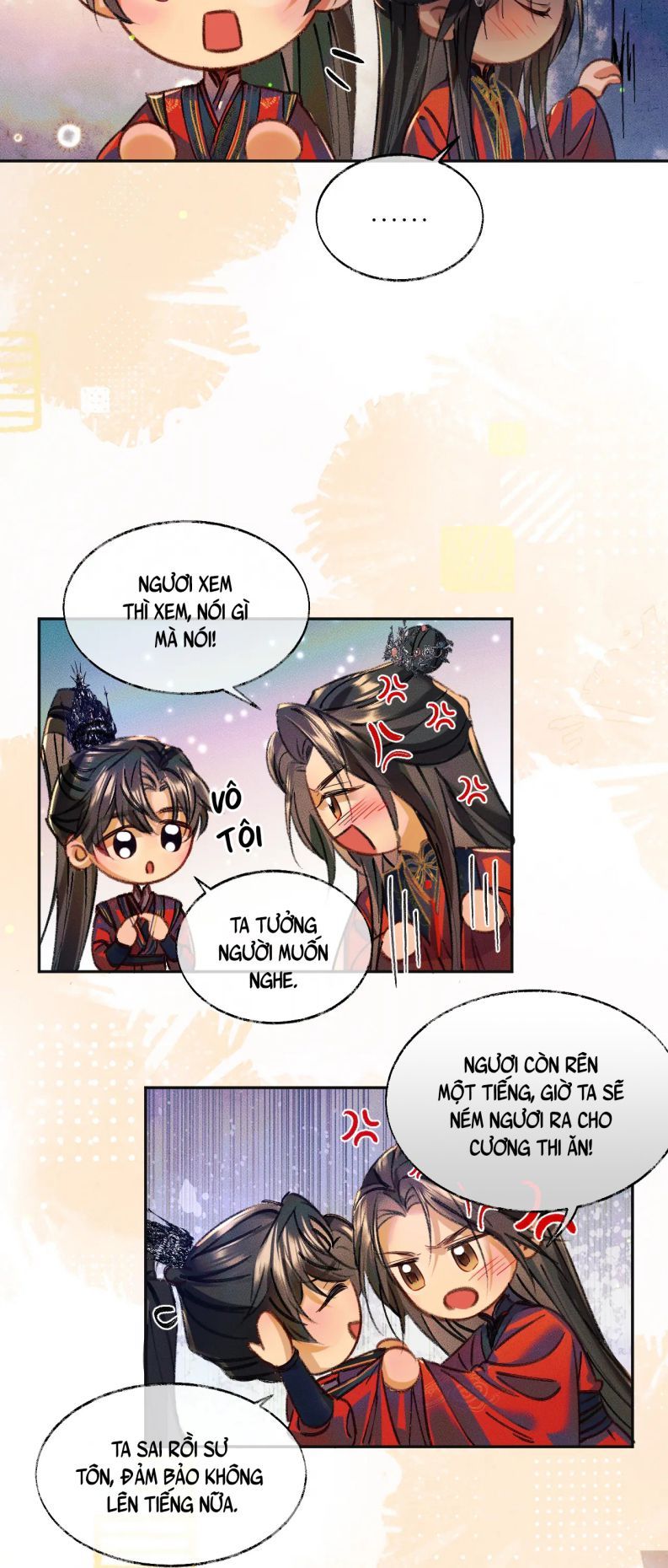 Husky Và Sư Tôn Mèo Trắng Của Hắn: Chapter 22