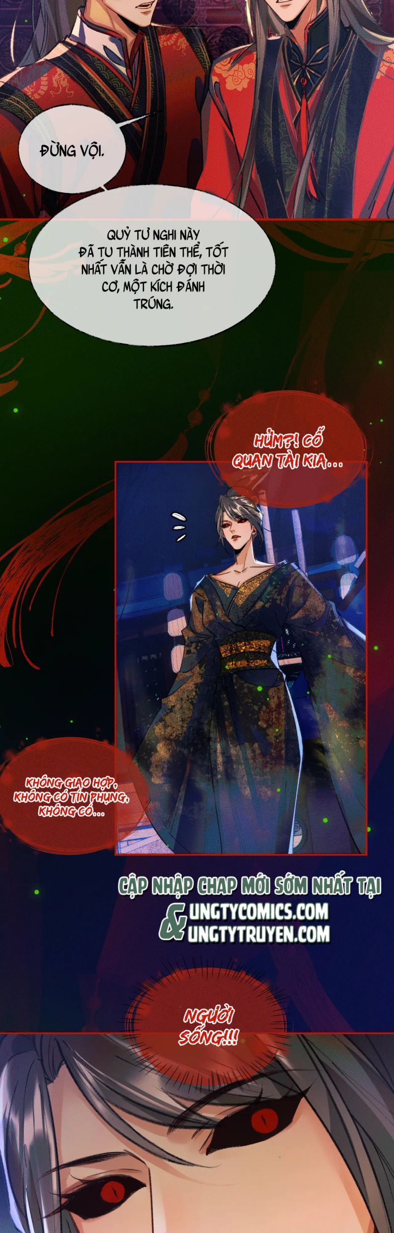 Husky Và Sư Tôn Mèo Trắng Của Hắn: Chapter 22