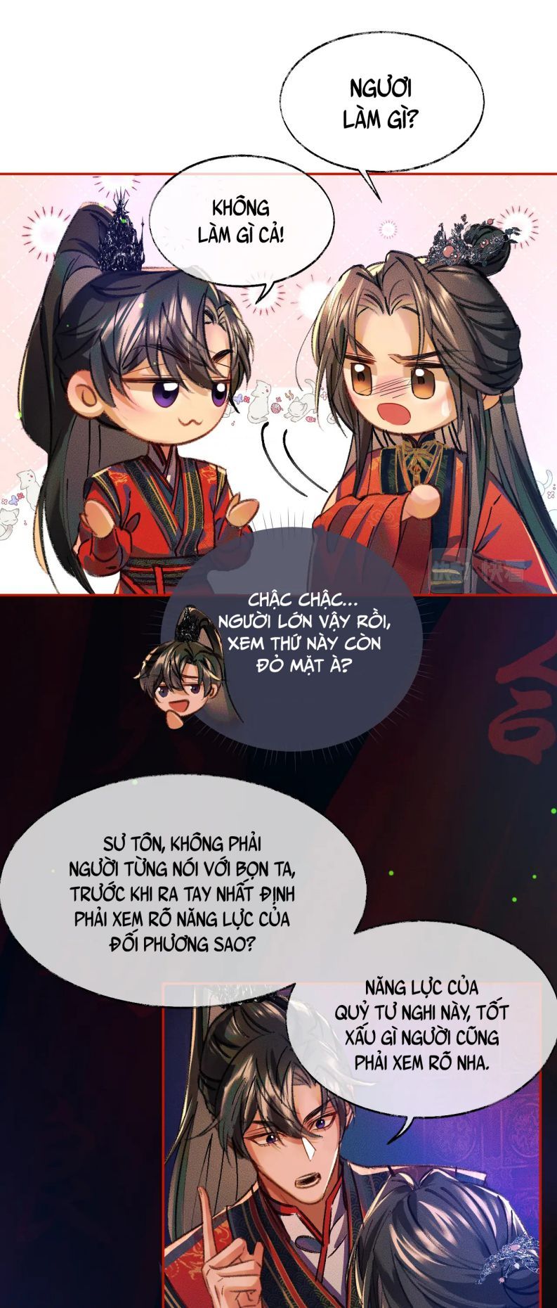 Husky Và Sư Tôn Mèo Trắng Của Hắn: Chapter 22