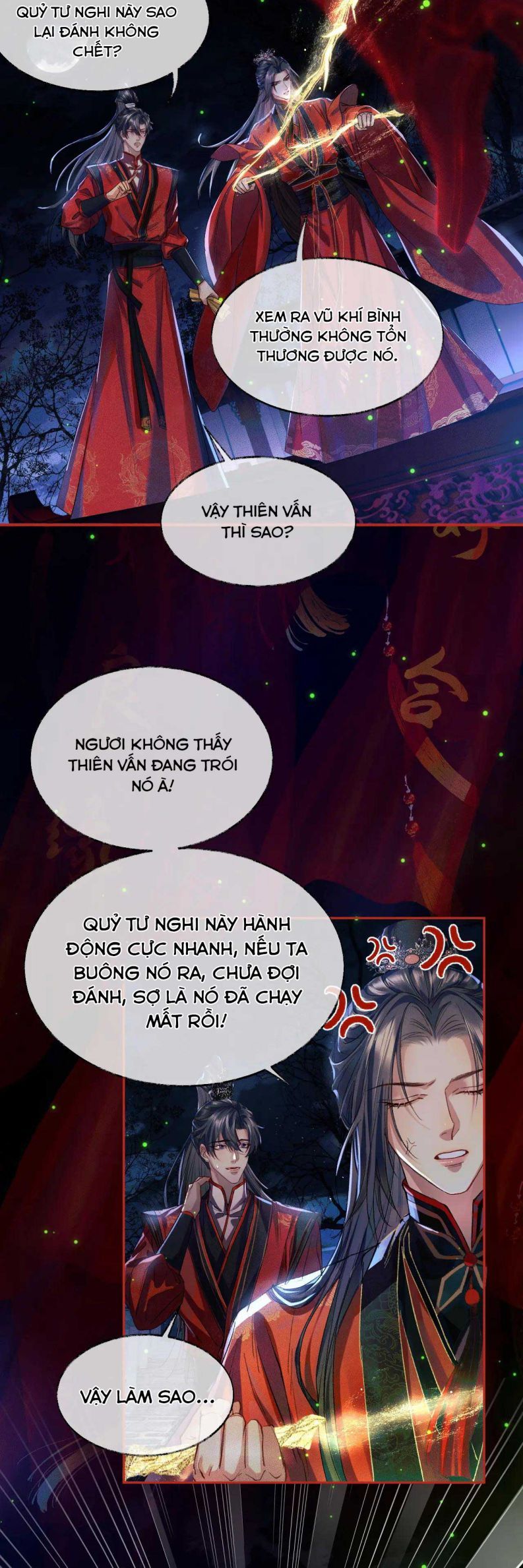 Husky Và Sư Tôn Mèo Trắng Của Hắn: Chapter 23