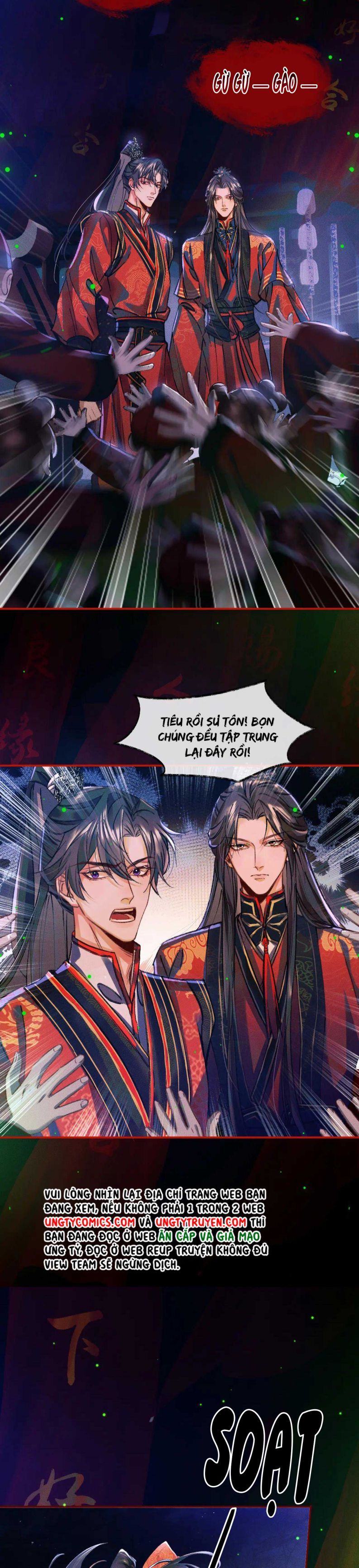 Husky Và Sư Tôn Mèo Trắng Của Hắn: Chapter 23