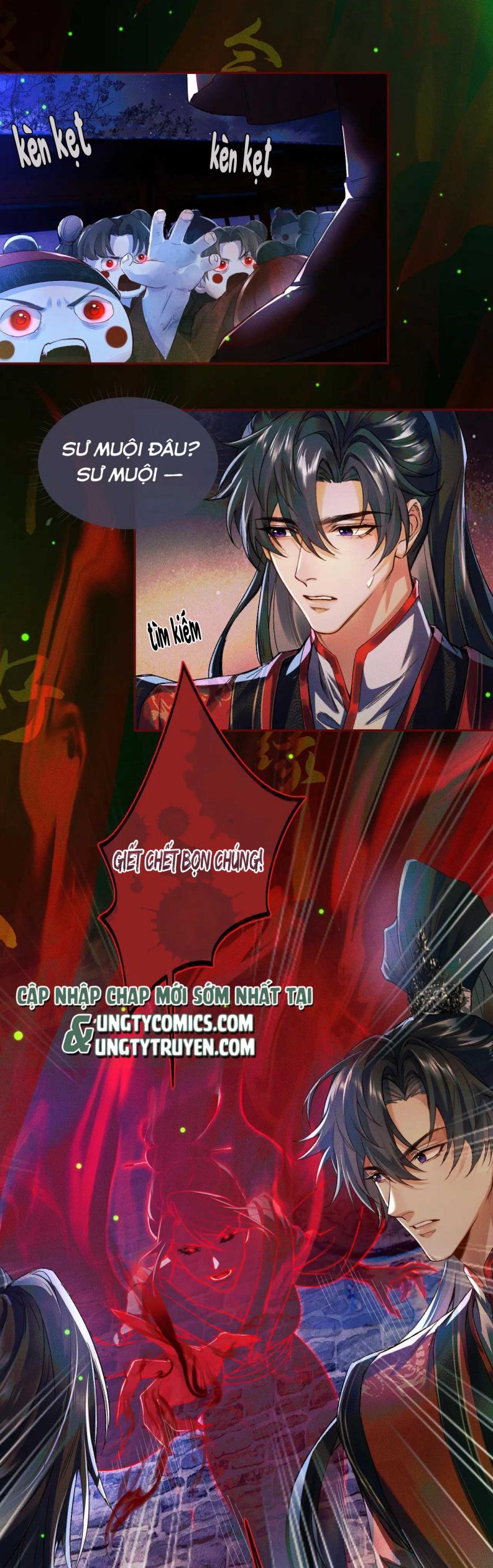 Husky Và Sư Tôn Mèo Trắng Của Hắn: Chapter 23