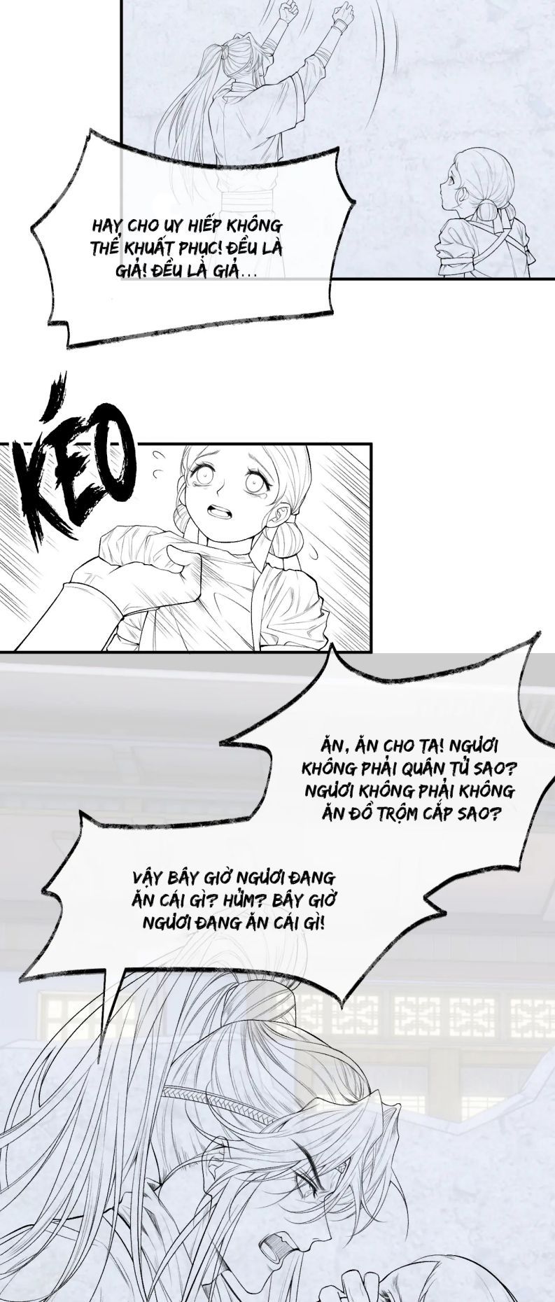 Husky Và Sư Tôn Mèo Trắng Của Hắn: Chapter 25