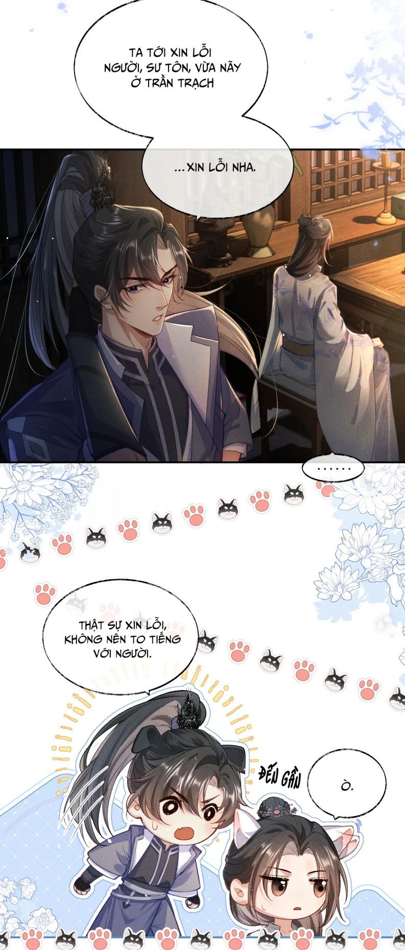 Husky Và Sư Tôn Mèo Trắng Của Hắn: Chapter 27