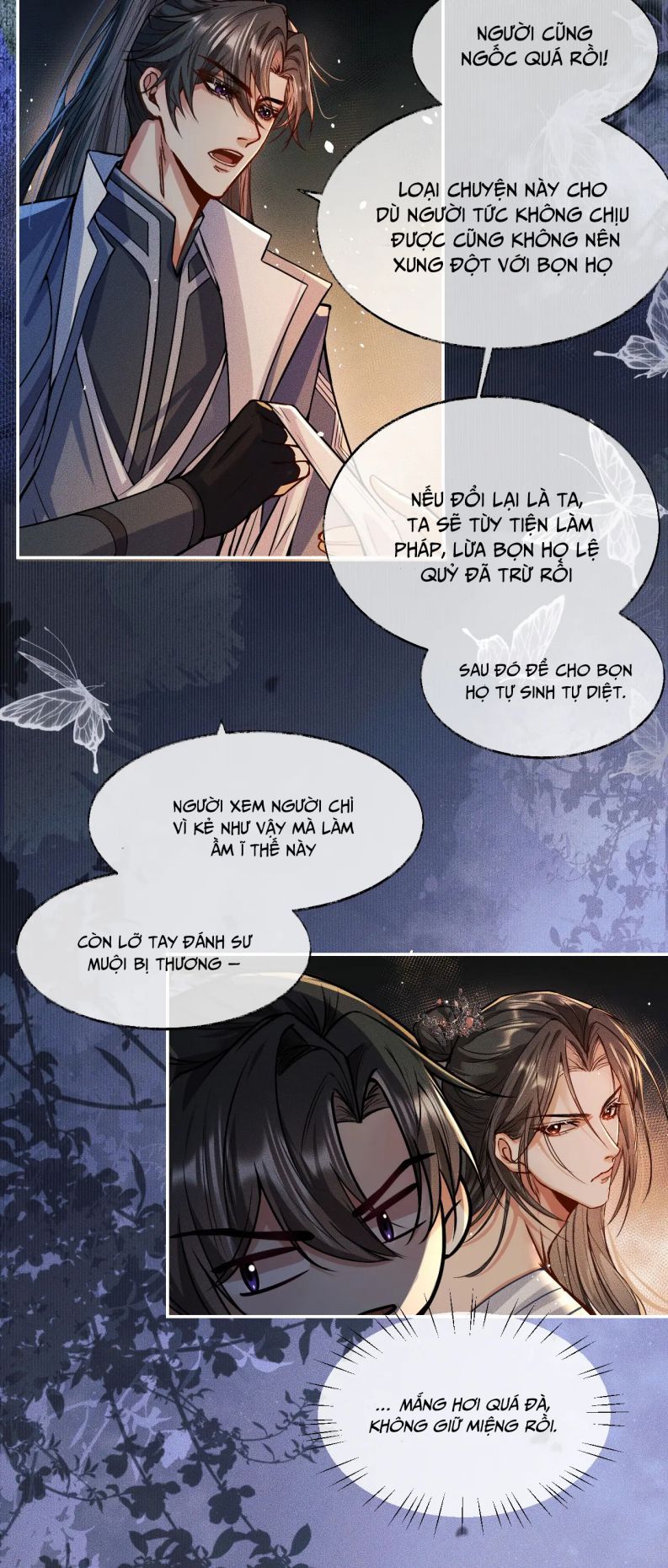 Husky Và Sư Tôn Mèo Trắng Của Hắn: Chapter 28