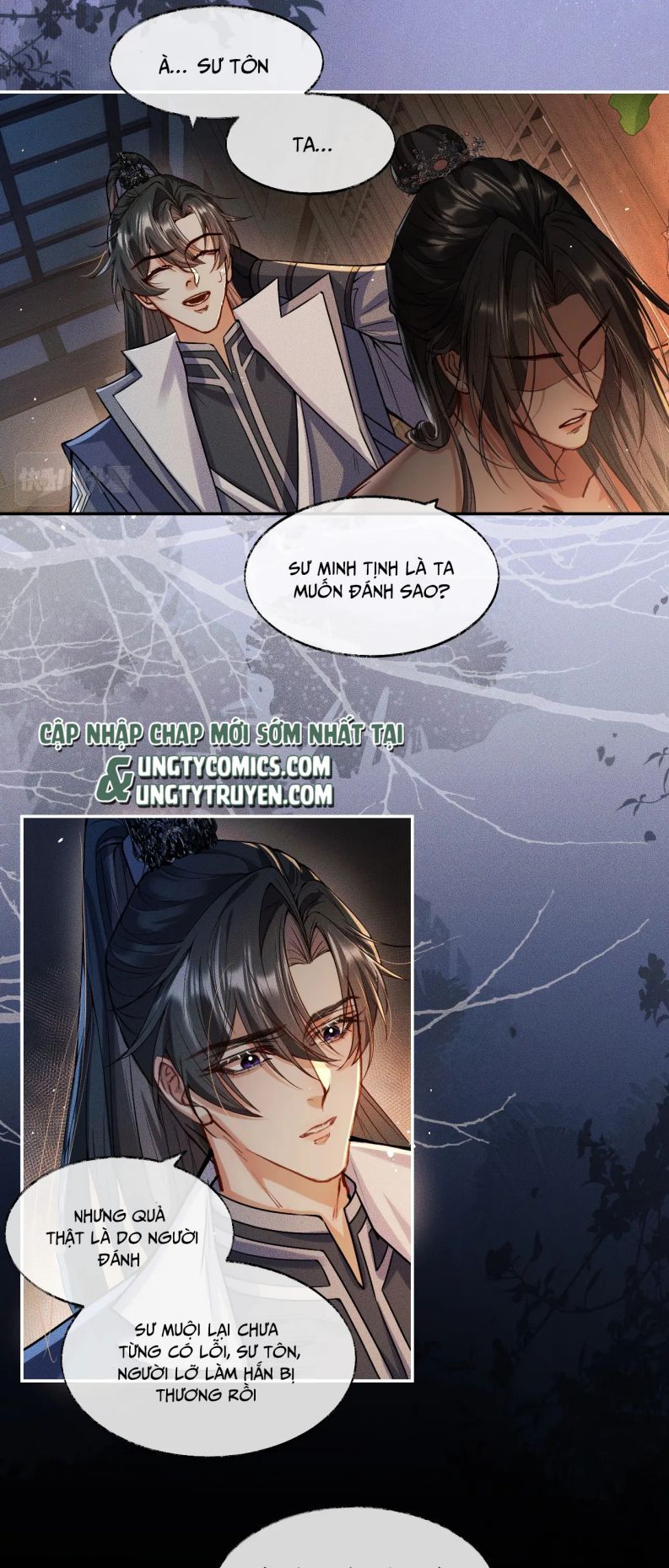 Husky Và Sư Tôn Mèo Trắng Của Hắn: Chapter 28