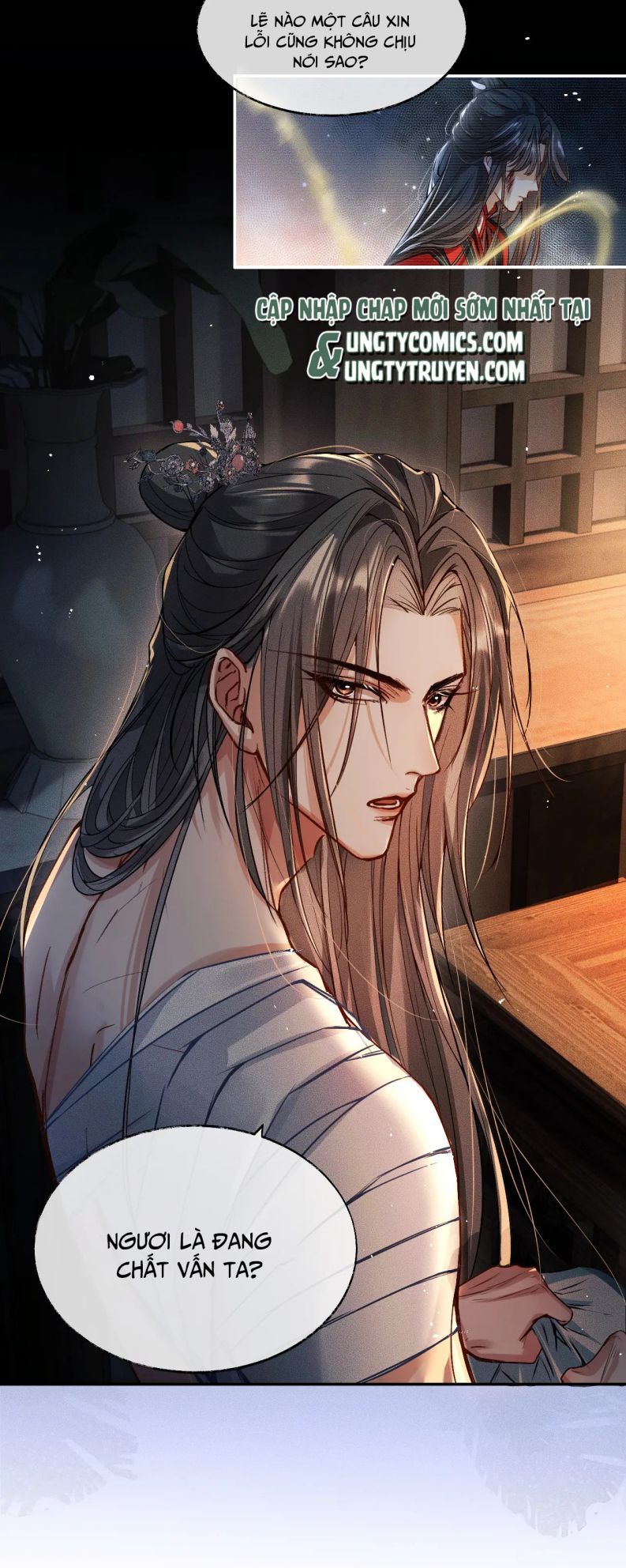 Husky Và Sư Tôn Mèo Trắng Của Hắn: Chapter 28