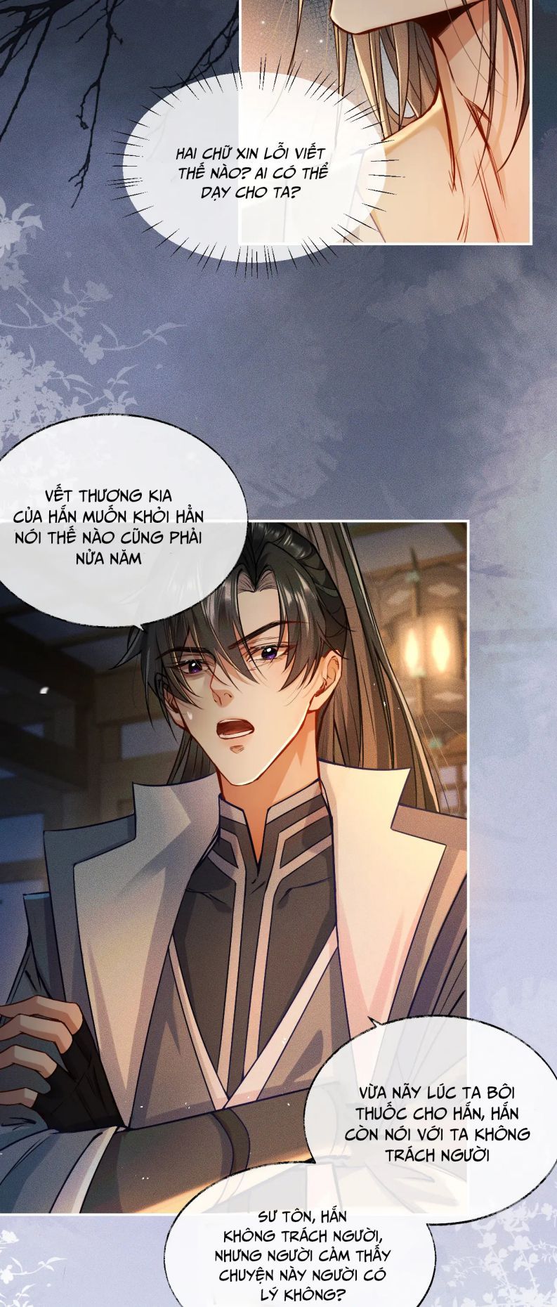 Husky Và Sư Tôn Mèo Trắng Của Hắn: Chapter 28