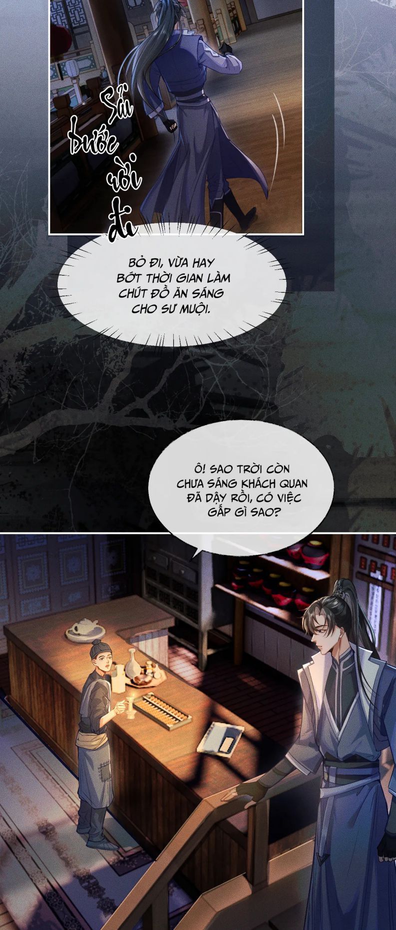 Husky Và Sư Tôn Mèo Trắng Của Hắn: Chapter 28