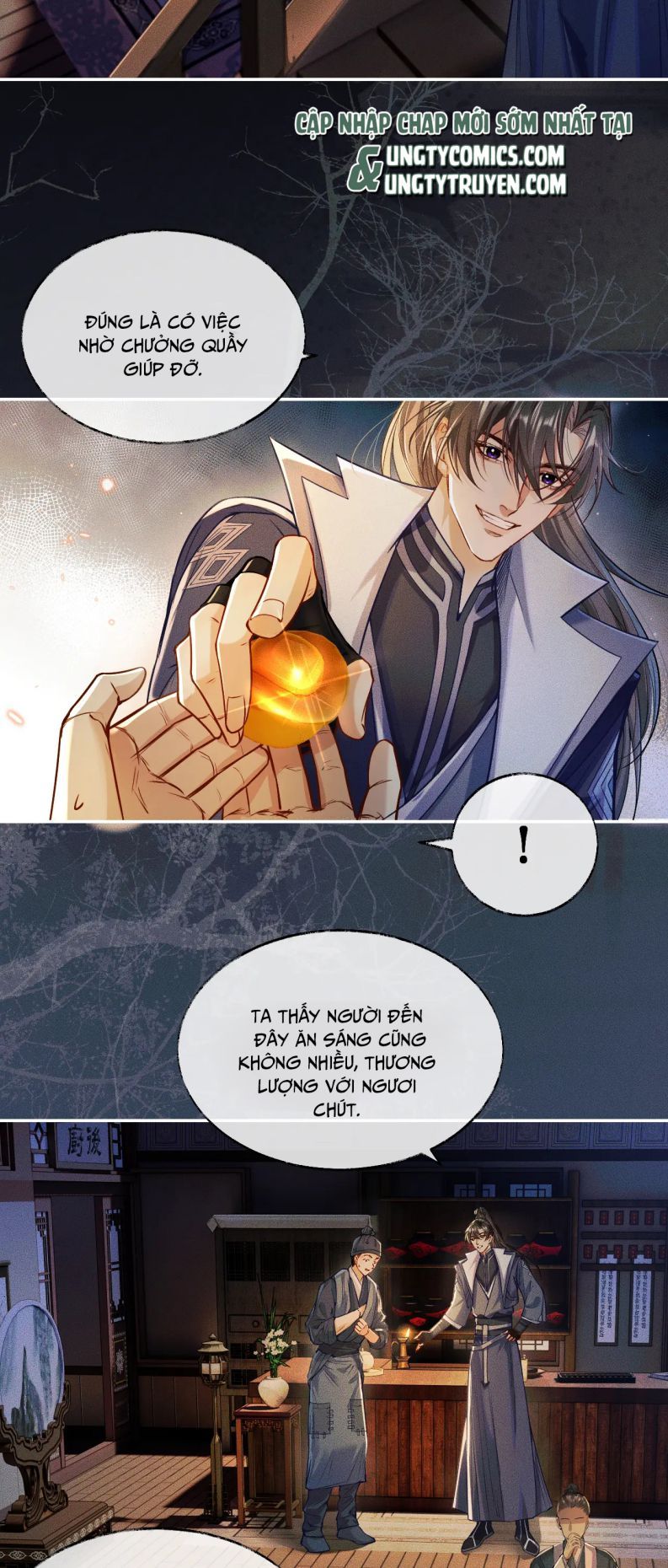 Husky Và Sư Tôn Mèo Trắng Của Hắn: Chapter 28