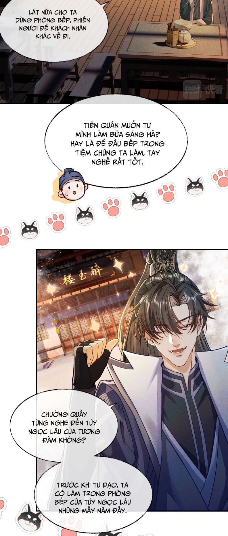 Husky Và Sư Tôn Mèo Trắng Của Hắn: Chapter 28