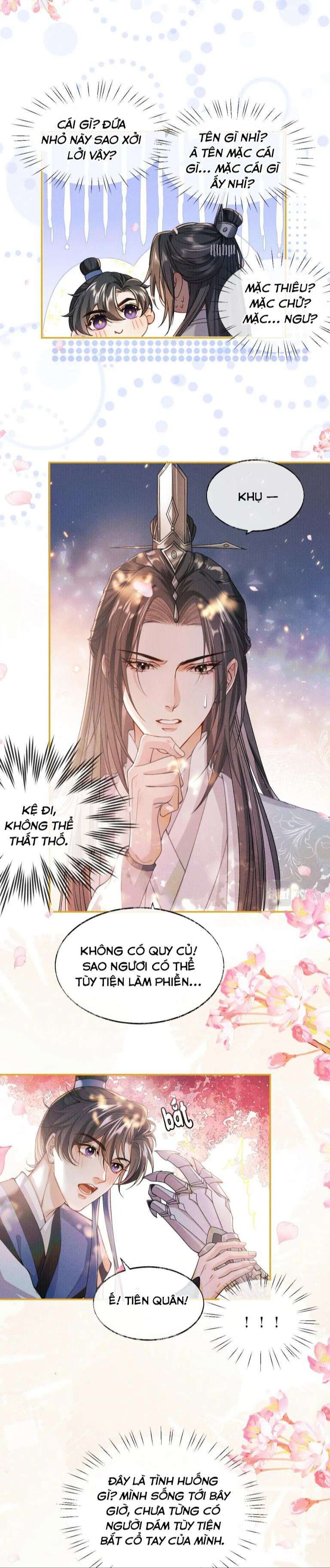 Husky Và Sư Tôn Mèo Trắng Của Hắn: Chapter 30