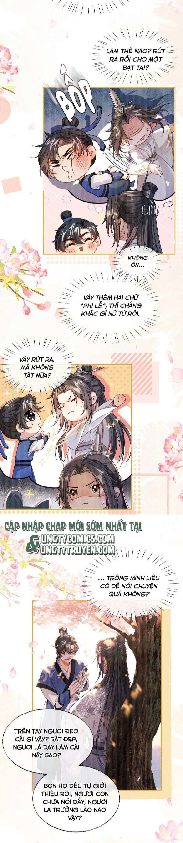 Husky Và Sư Tôn Mèo Trắng Của Hắn: Chapter 30