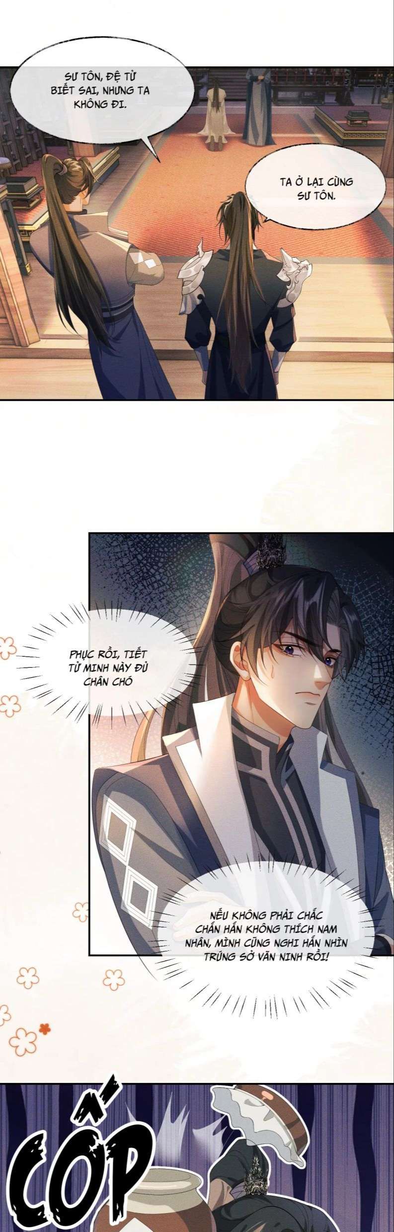 Husky Và Sư Tôn Mèo Trắng Của Hắn: Chapter 31