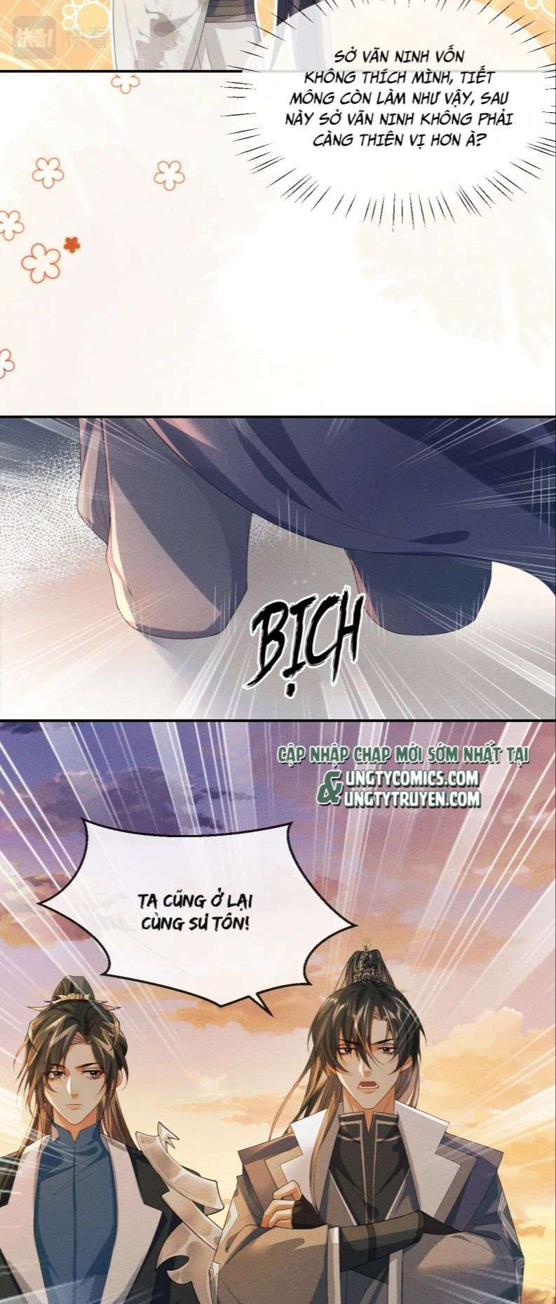 Husky Và Sư Tôn Mèo Trắng Của Hắn: Chapter 31