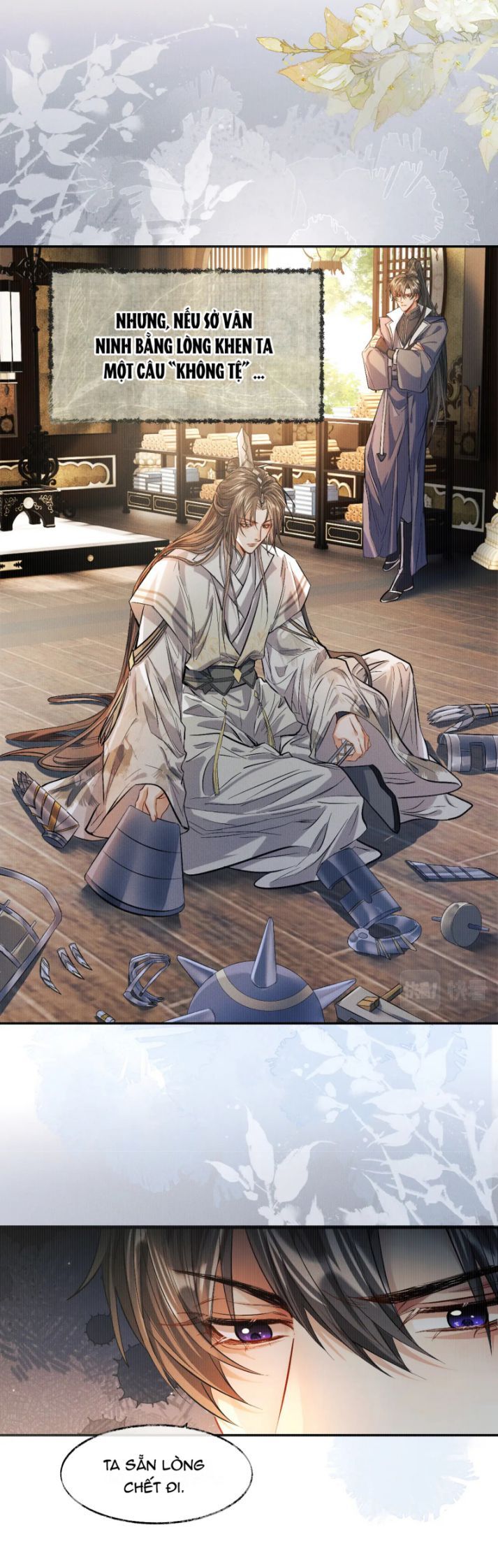 Husky Và Sư Tôn Mèo Trắng Của Hắn: Chapter 32