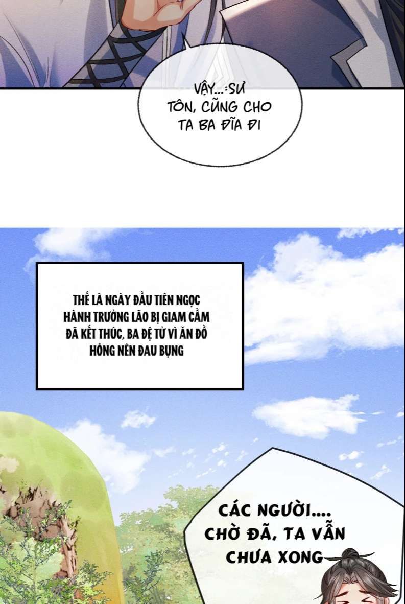 Husky Và Sư Tôn Mèo Trắng Của Hắn: Chapter 34