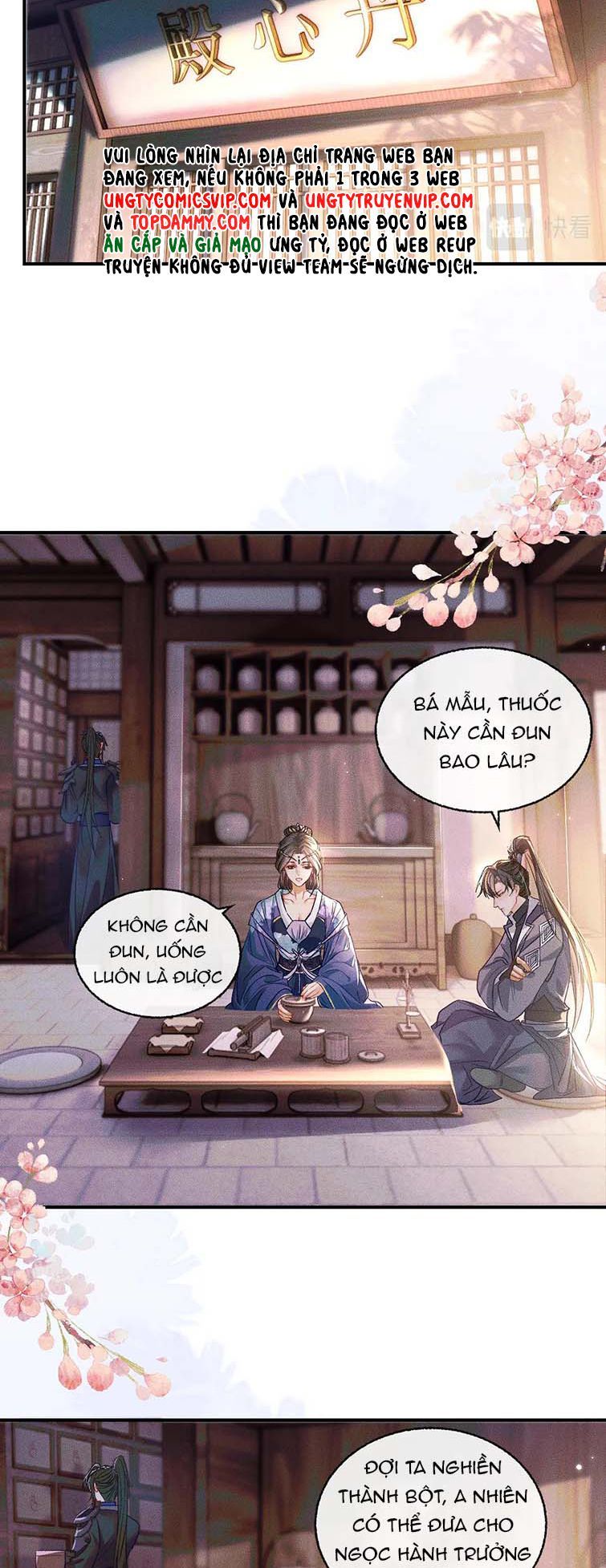 Husky Và Sư Tôn Mèo Trắng Của Hắn: Chapter 35