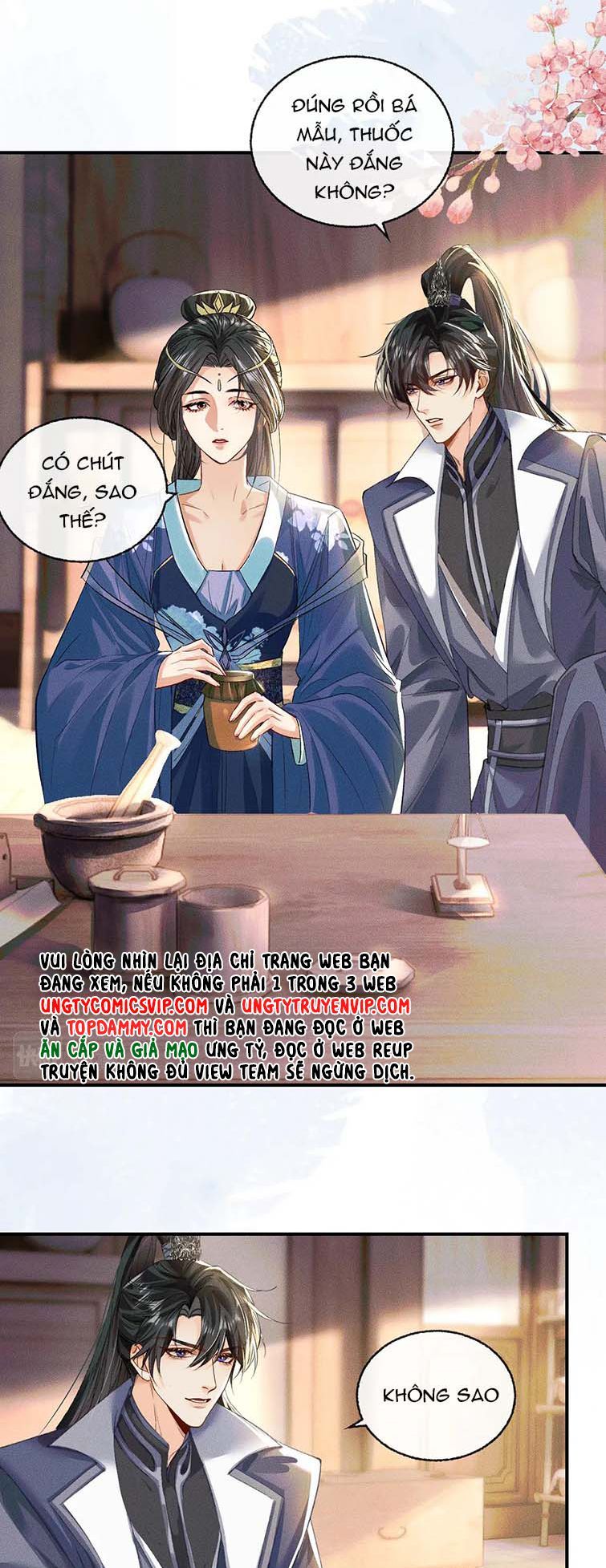 Husky Và Sư Tôn Mèo Trắng Của Hắn: Chapter 35