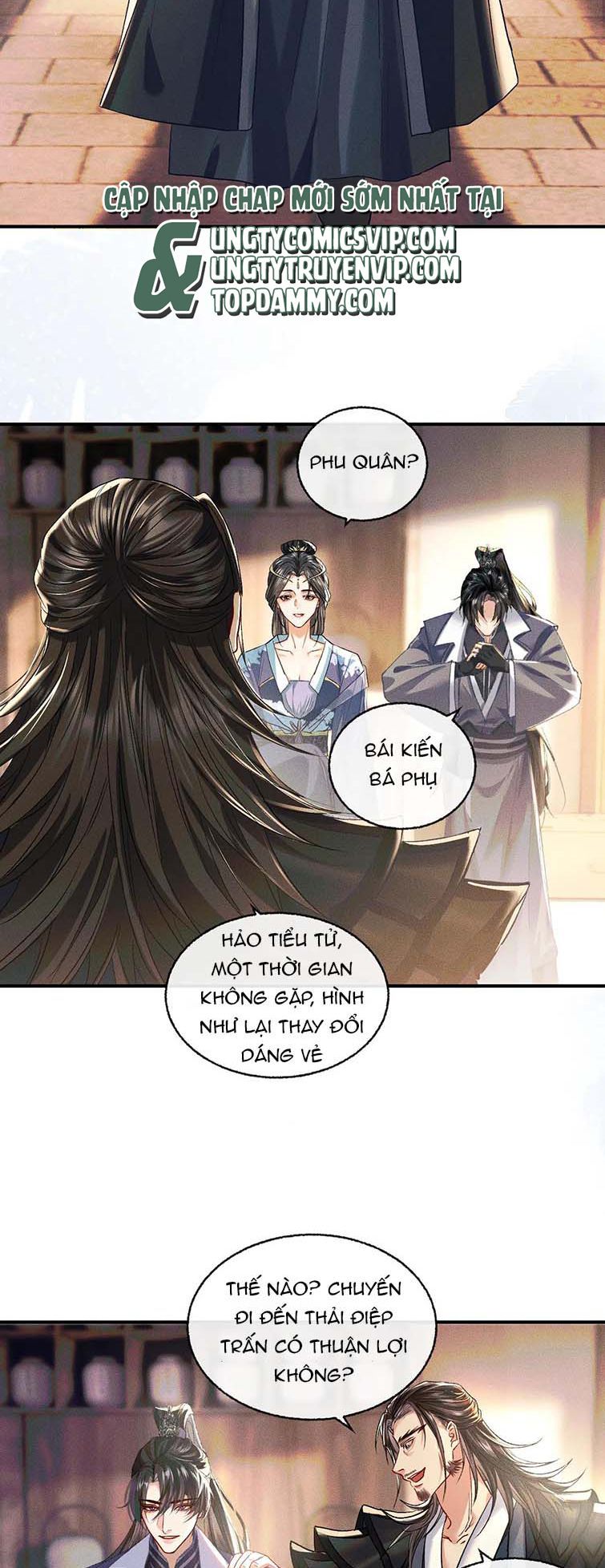 Husky Và Sư Tôn Mèo Trắng Của Hắn: Chapter 35