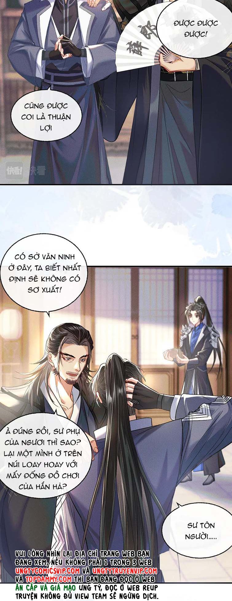 Husky Và Sư Tôn Mèo Trắng Của Hắn: Chapter 35