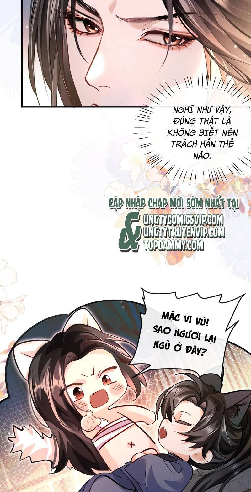 Husky Và Sư Tôn Mèo Trắng Của Hắn: Chapter 38