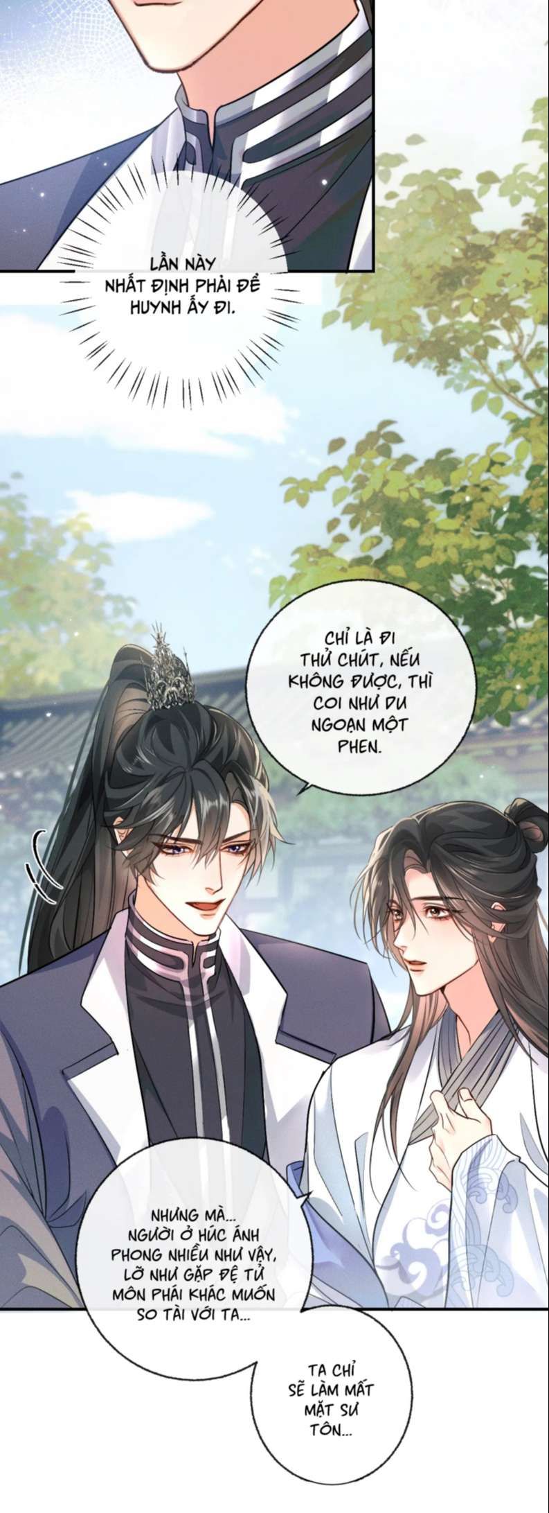 Husky Và Sư Tôn Mèo Trắng Của Hắn: Chapter 40