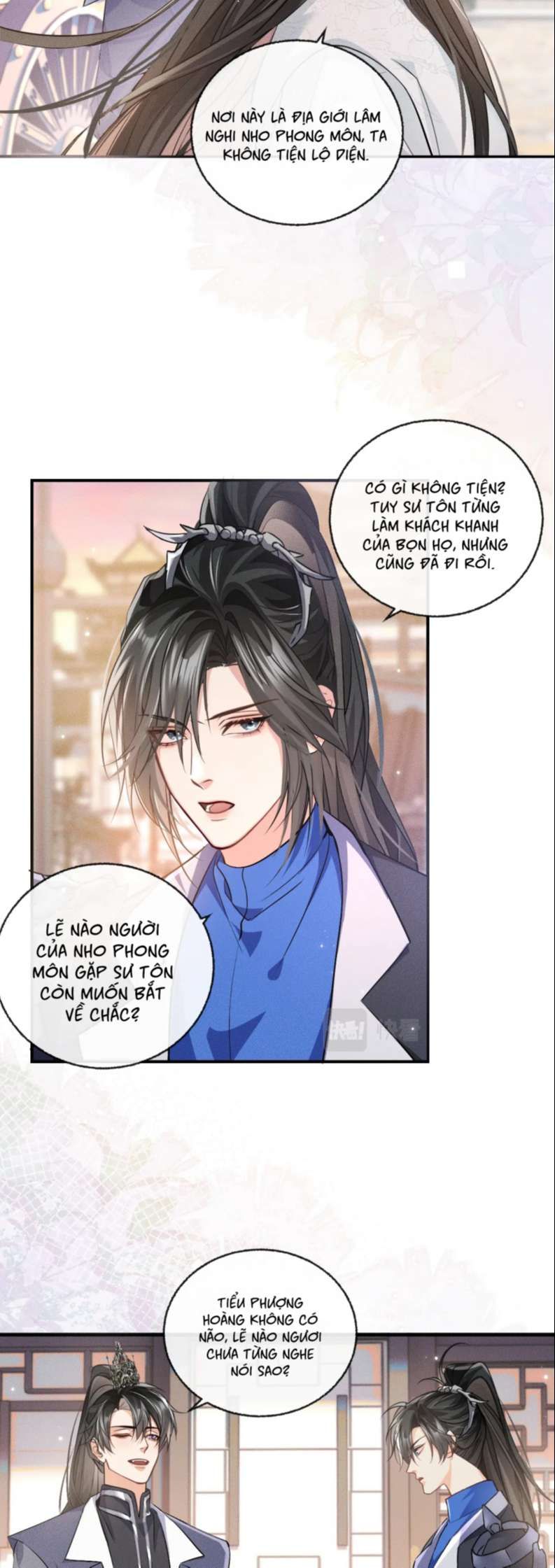 Husky Và Sư Tôn Mèo Trắng Của Hắn: Chapter 40