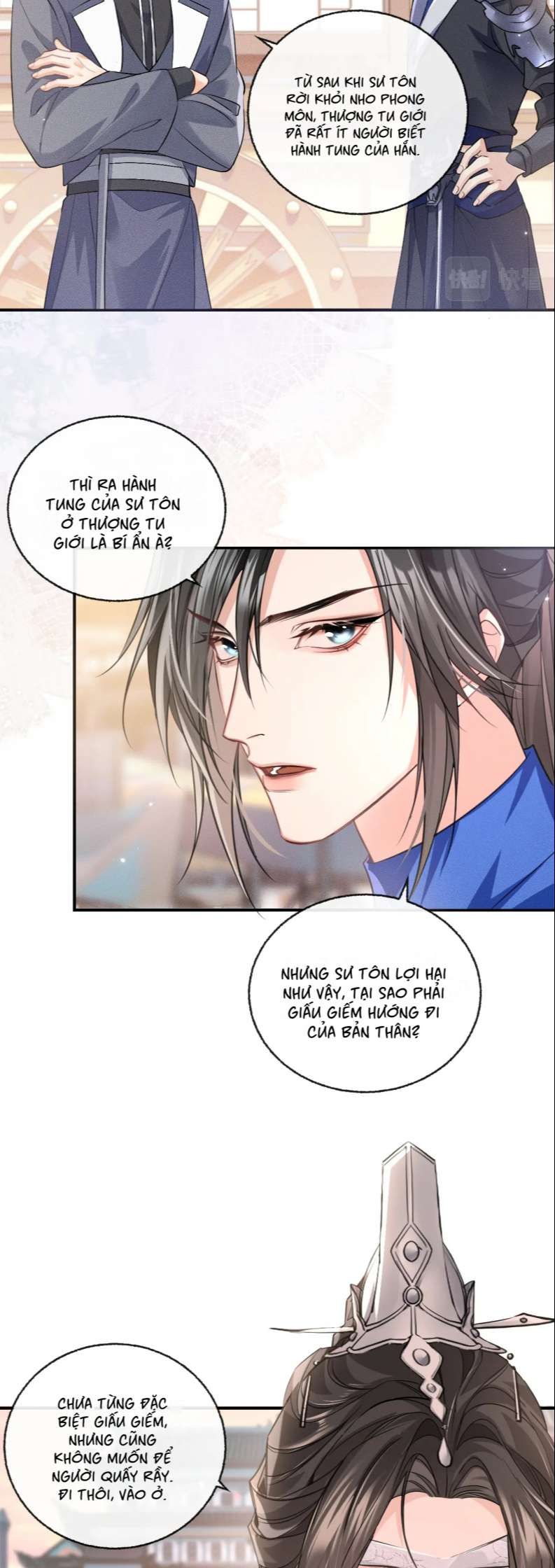 Husky Và Sư Tôn Mèo Trắng Của Hắn: Chapter 40