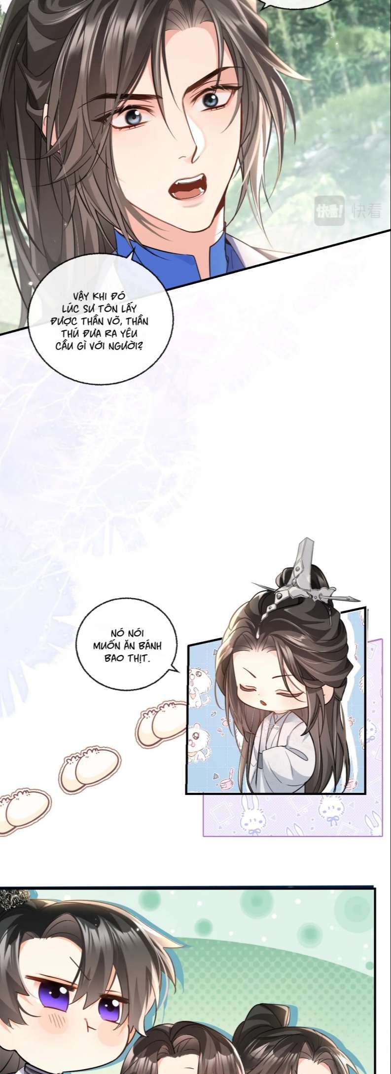 Husky Và Sư Tôn Mèo Trắng Của Hắn: Chapter 40