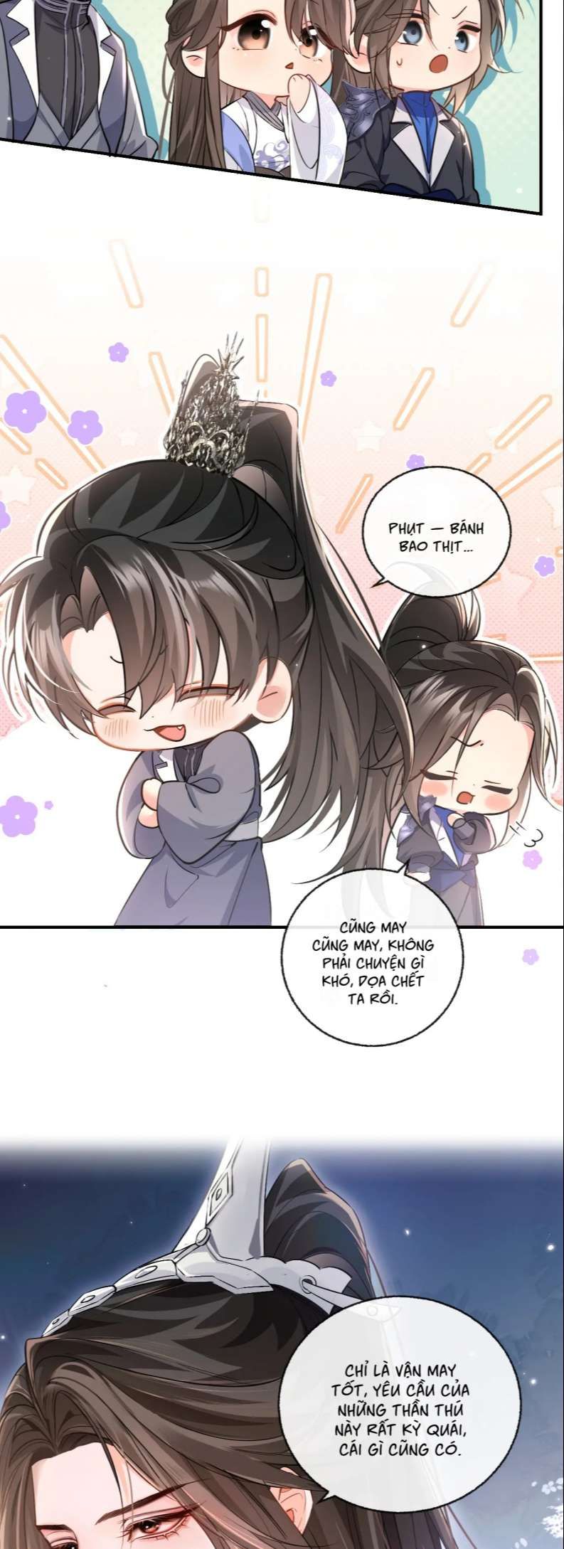 Husky Và Sư Tôn Mèo Trắng Của Hắn: Chapter 40