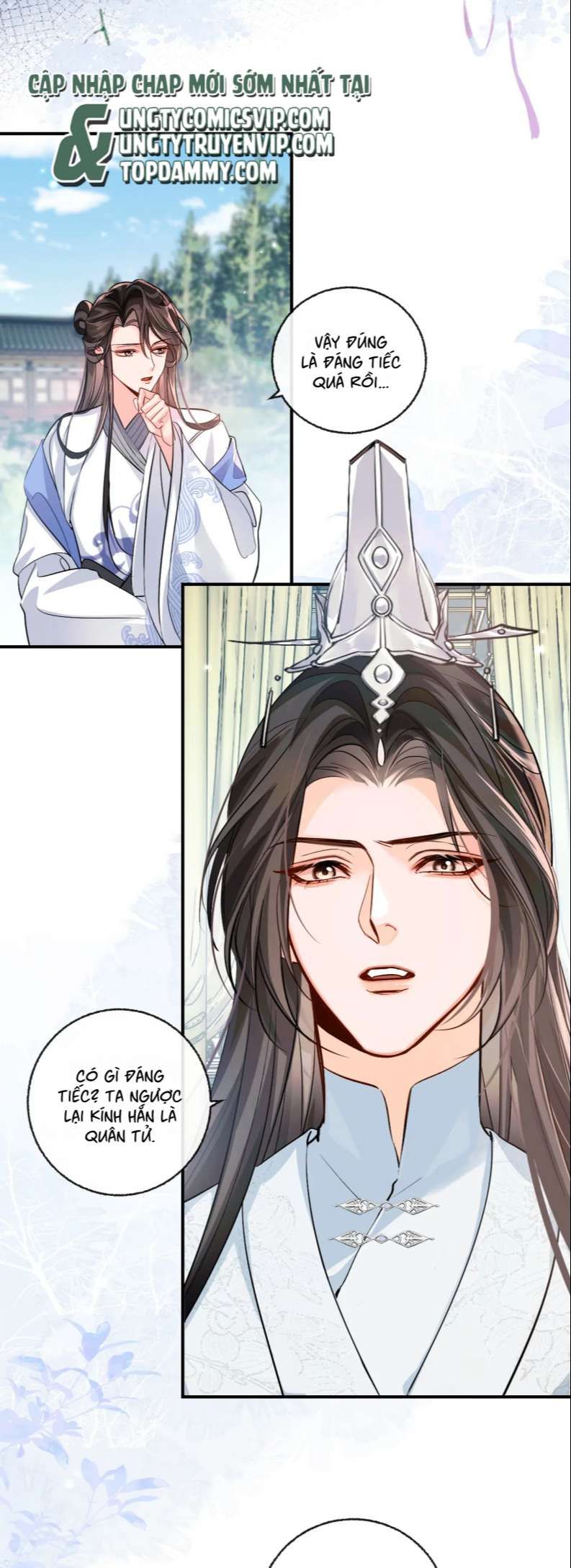 Husky Và Sư Tôn Mèo Trắng Của Hắn: Chapter 40