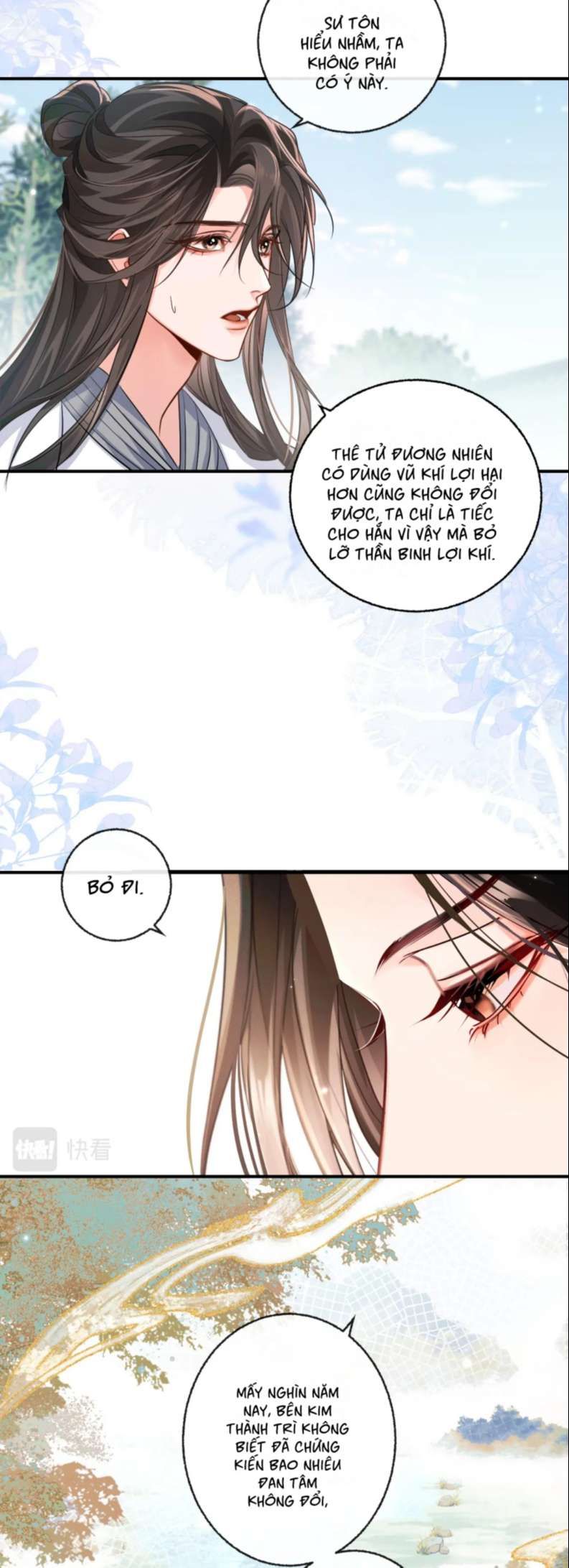 Husky Và Sư Tôn Mèo Trắng Của Hắn: Chapter 40