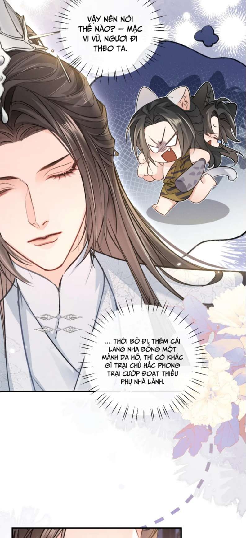 Husky Và Sư Tôn Mèo Trắng Của Hắn: Chapter 41