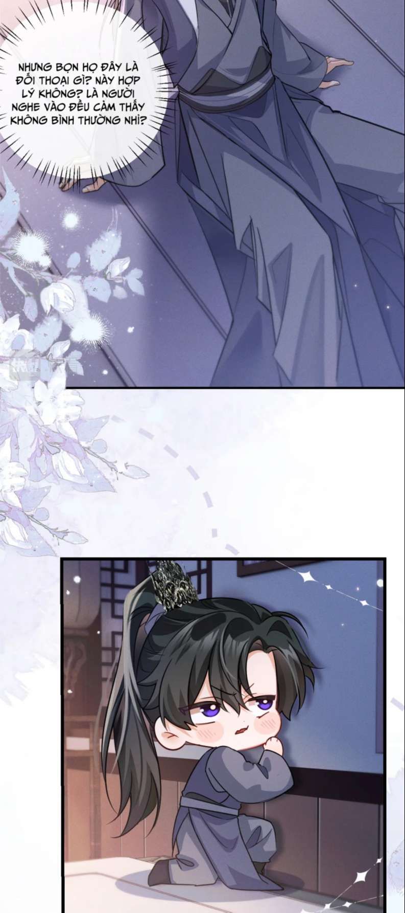 Husky Và Sư Tôn Mèo Trắng Của Hắn: Chapter 41