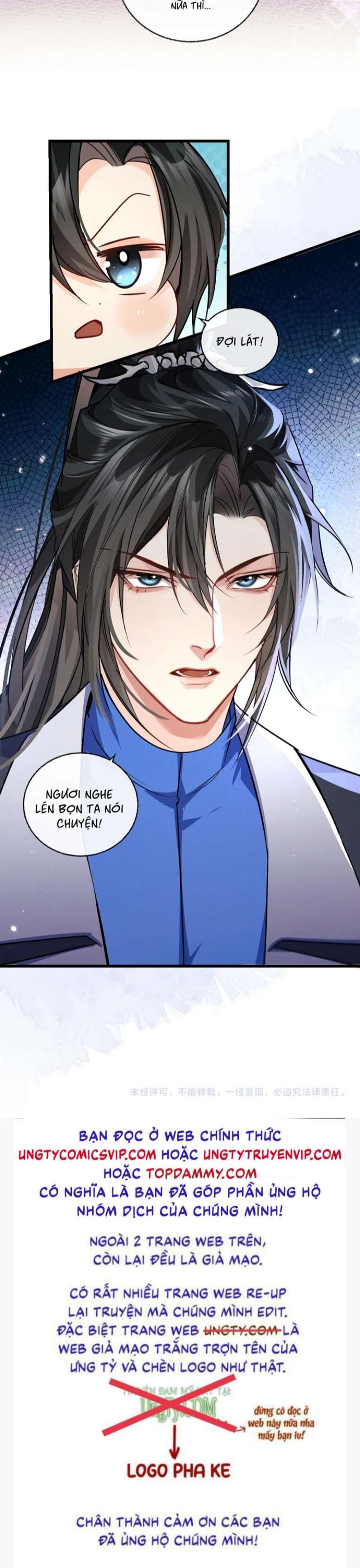Husky Và Sư Tôn Mèo Trắng Của Hắn: Chapter 41