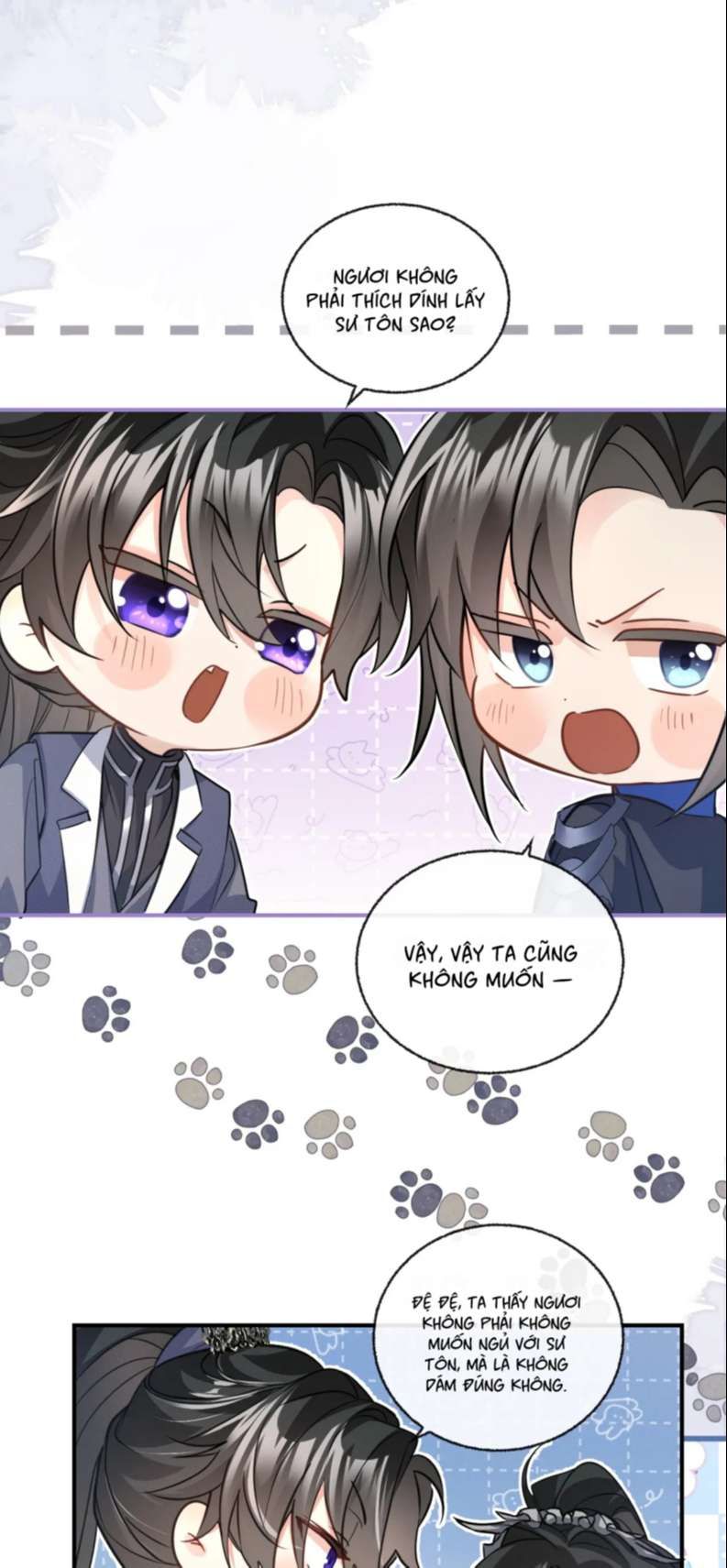 Husky Và Sư Tôn Mèo Trắng Của Hắn: Chapter 41