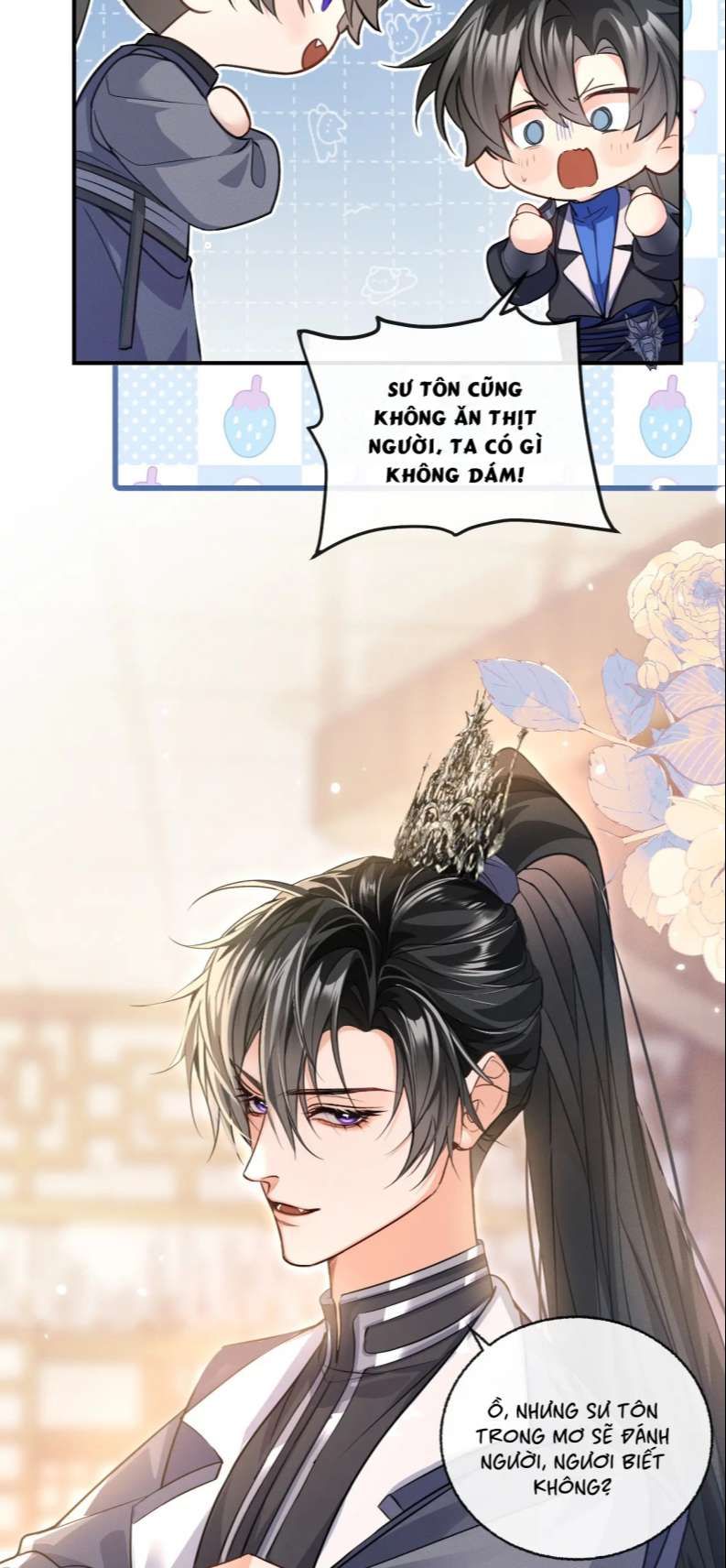 Husky Và Sư Tôn Mèo Trắng Của Hắn: Chapter 41