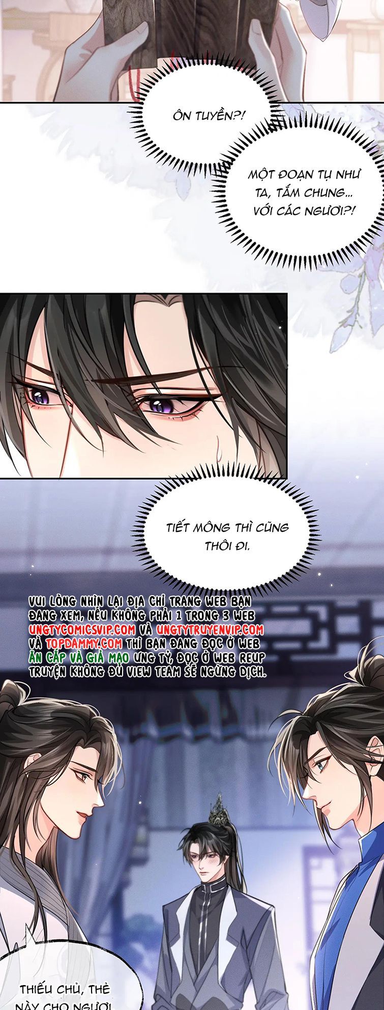 Husky Và Sư Tôn Mèo Trắng Của Hắn: Chapter 42