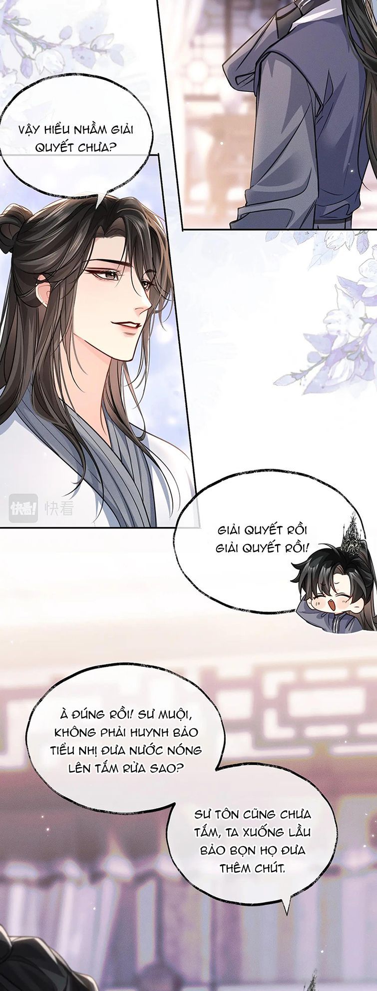 Husky Và Sư Tôn Mèo Trắng Của Hắn: Chapter 42