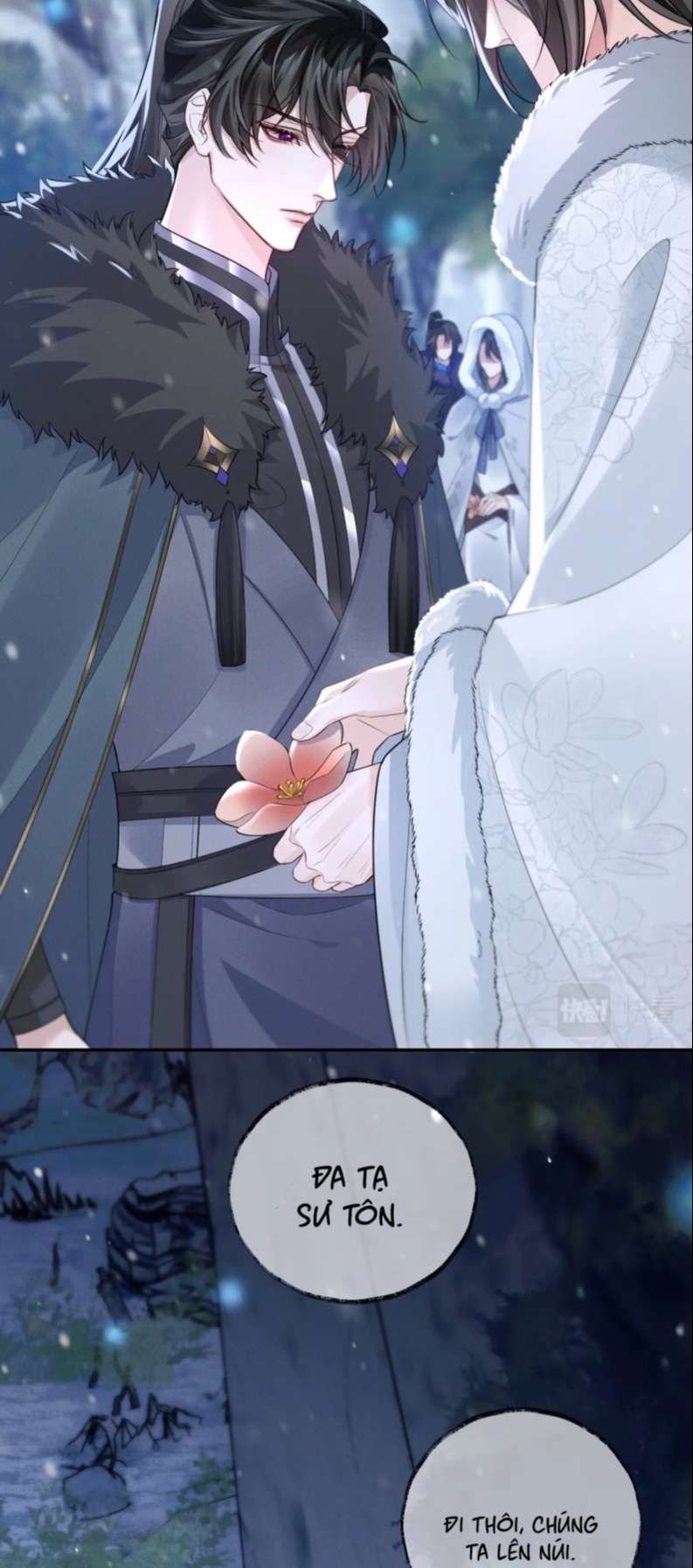 Husky Và Sư Tôn Mèo Trắng Của Hắn: Chapter 45