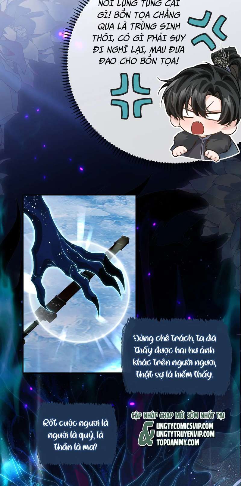 Husky Và Sư Tôn Mèo Trắng Của Hắn: Chapter 47