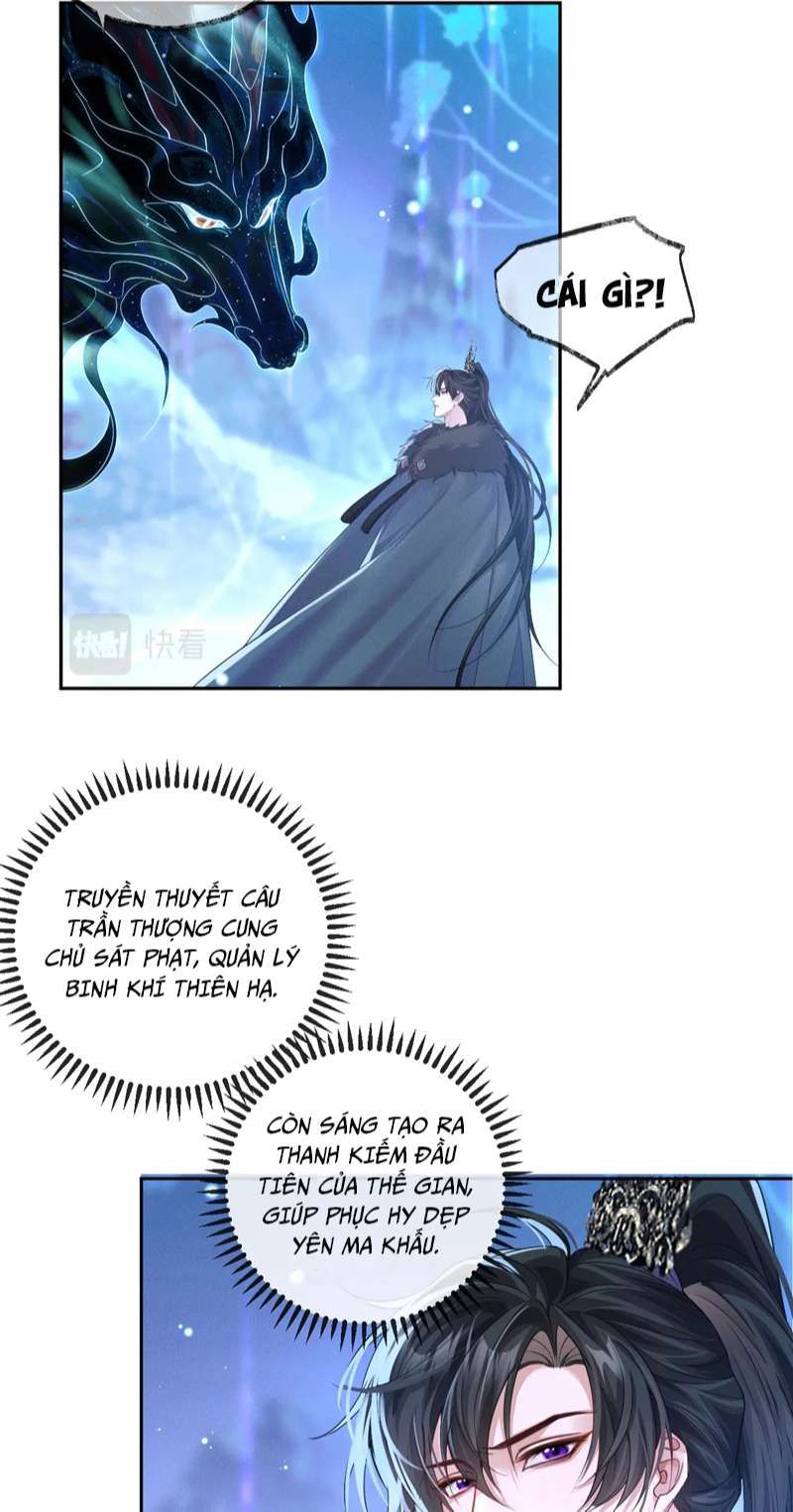 Husky Và Sư Tôn Mèo Trắng Của Hắn: Chapter 48