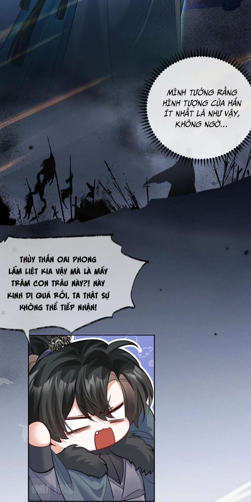 Husky Và Sư Tôn Mèo Trắng Của Hắn: Chapter 48