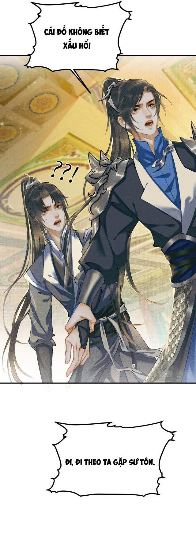 Husky Và Sư Tôn Mèo Trắng Của Hắn: Chapter 5