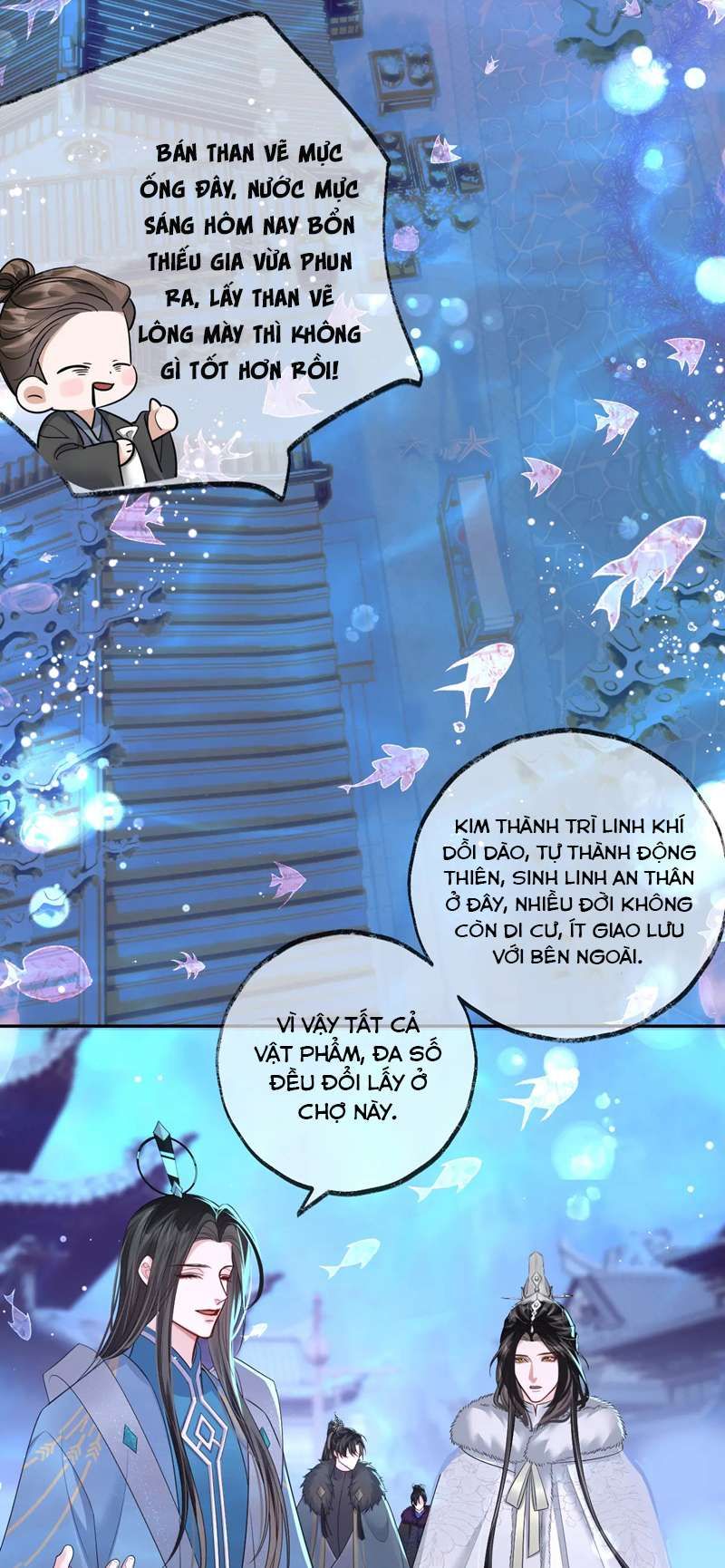 Husky Và Sư Tôn Mèo Trắng Của Hắn: Chapter 50