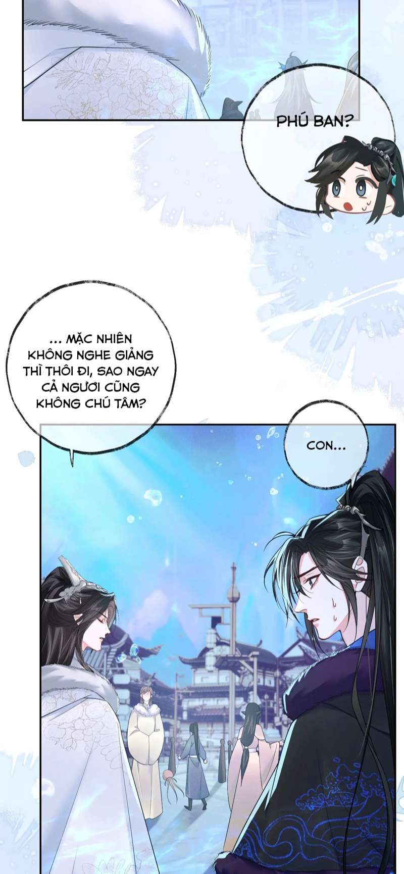 Husky Và Sư Tôn Mèo Trắng Của Hắn: Chapter 50